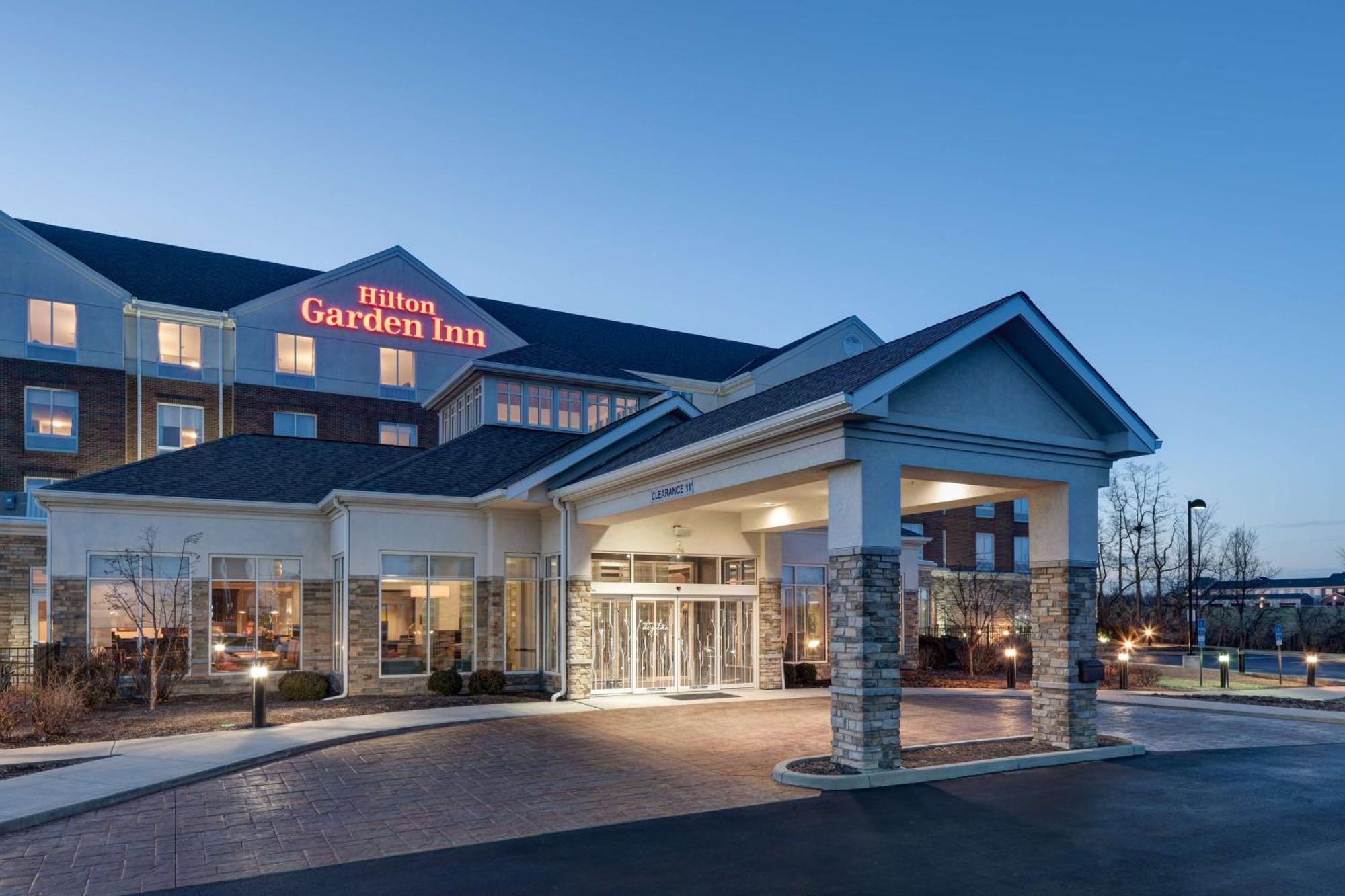 Hilton Garden Inn Cincinnati/Mason Ngoại thất bức ảnh